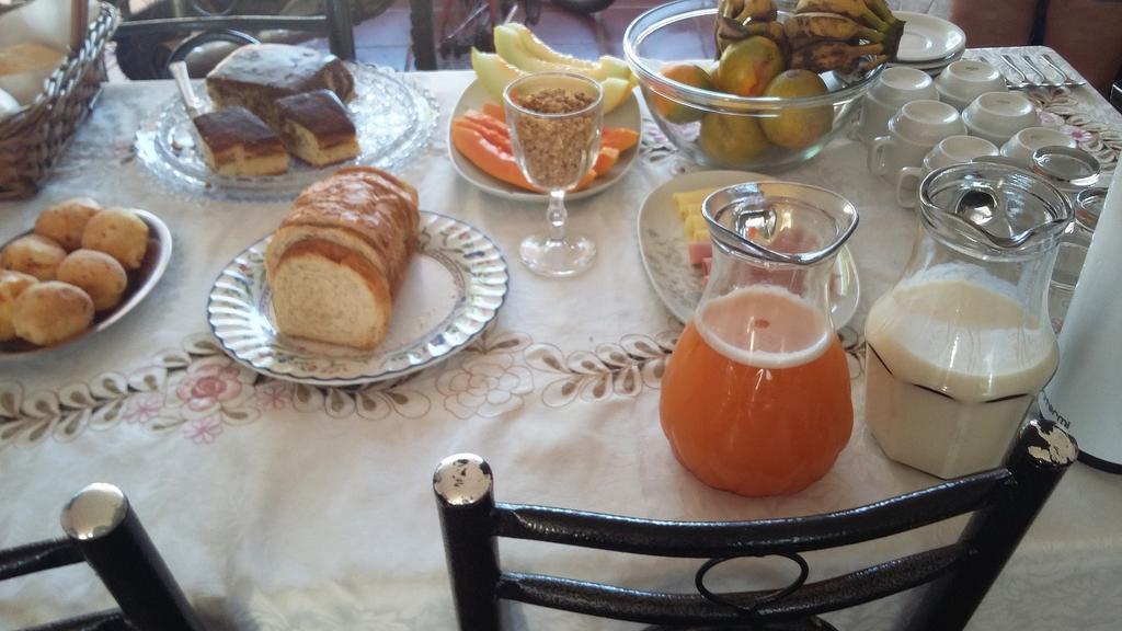 Aconchego Lar Cama E Cafe Bed & Breakfast Foz do Iguaçu Dış mekan fotoğraf
