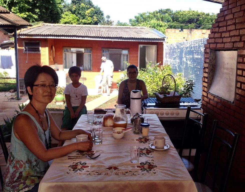 Aconchego Lar Cama E Cafe Bed & Breakfast Foz do Iguaçu Dış mekan fotoğraf